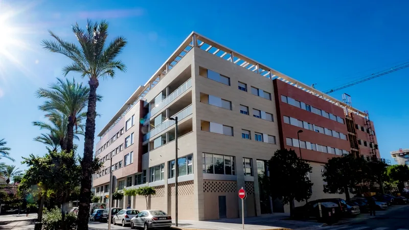 Imagen de Edificio Enric Valor 5, obra nueva en Torrent