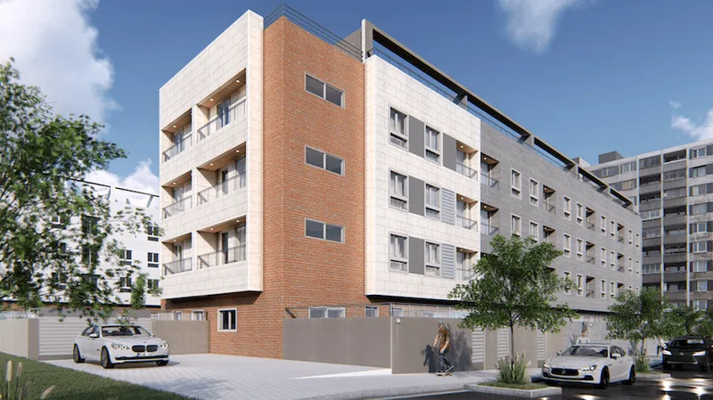Imagen de Edificio Enric Valor 8, obra nueva en Torrent