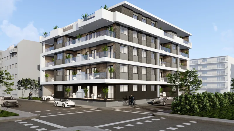 Imagen de Edificio G-25, obra nueva en Alcàsser