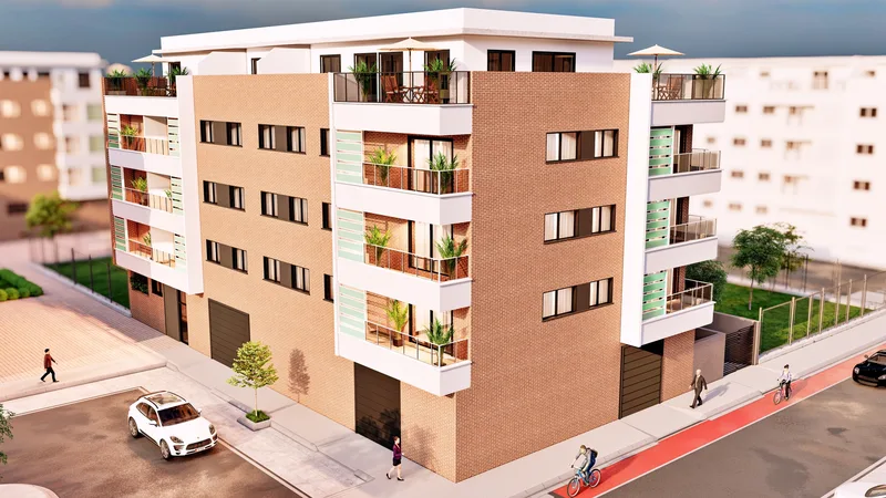 Imagen de Edificio Plaza IV Fase 2, obra nueva en Paiporta