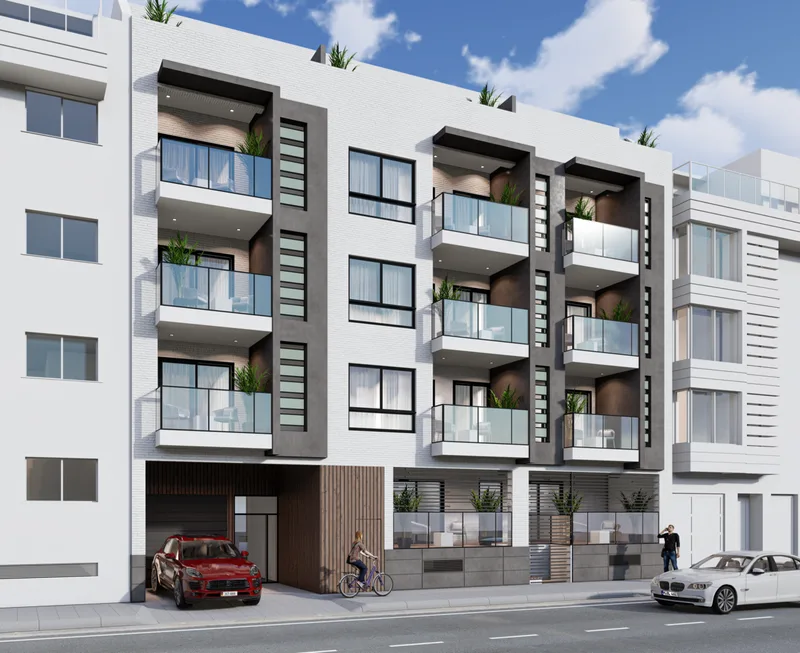 Imagen de Edificio RF-4, obra nueva en Paterna